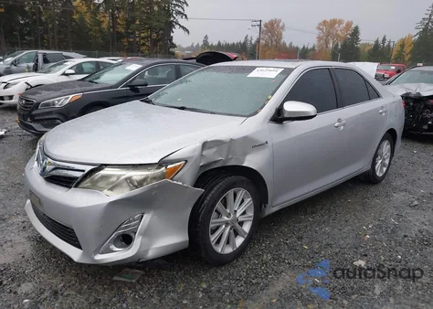 2012 Toyota Camry Hybrid Xle from USA, damaged, VIN 4T1BD1FK5CU060019